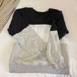 Abercrombie color block Sweatshirt